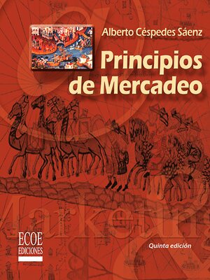 cover image of Principios de mercadeo